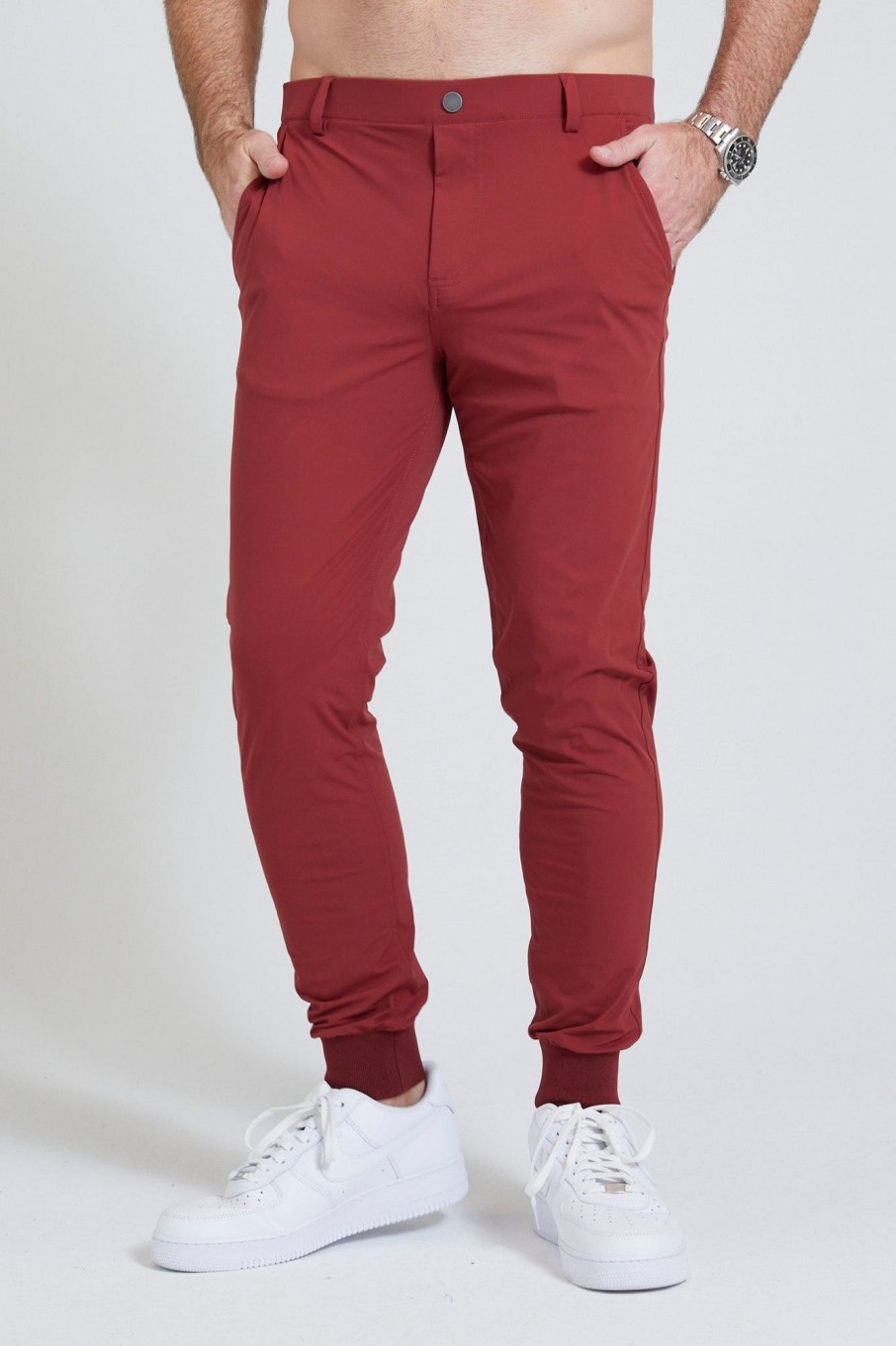 Bottoms REDVANLY | Halliday Pull-On Jogger