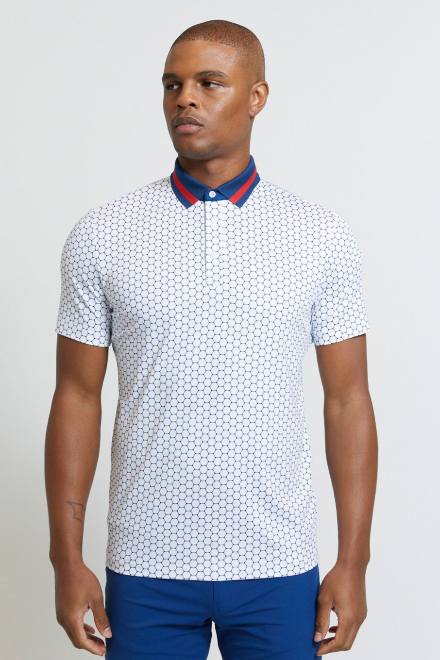 Tops REDVANLY | Wells Polo