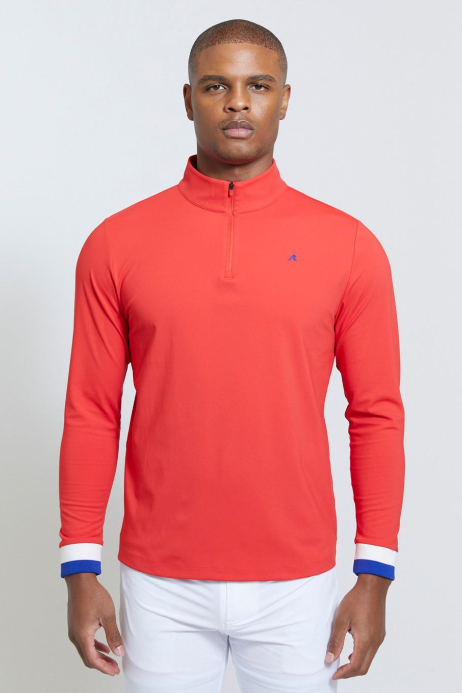 Tops REDVANLY | Hubbard Quarter Zip