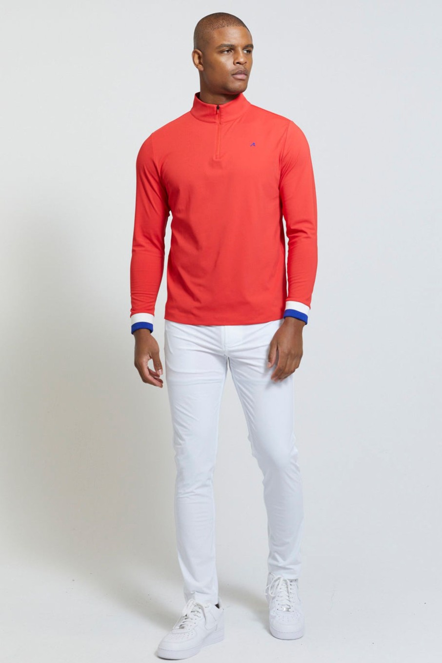 Tops REDVANLY | Hubbard Quarter Zip