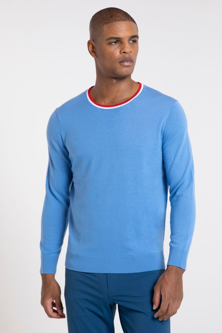 Tops REDVANLY | Robinson Crewneck Sweater