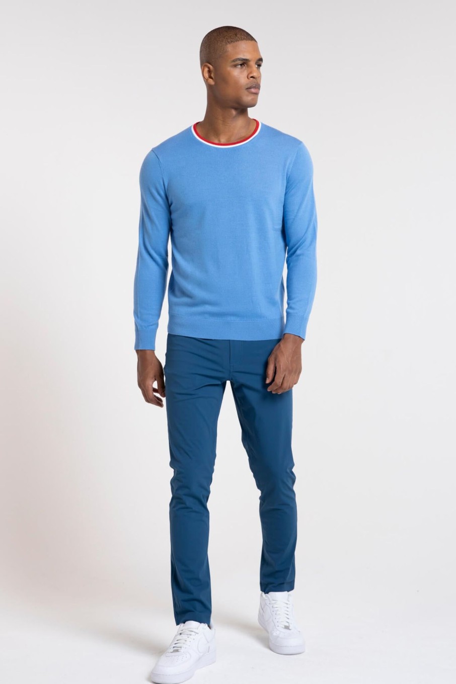 Tops REDVANLY | Robinson Crewneck Sweater