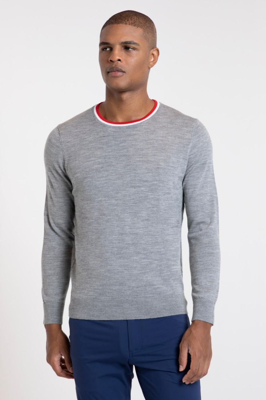 Tops REDVANLY | Robinson Crewneck Sweater