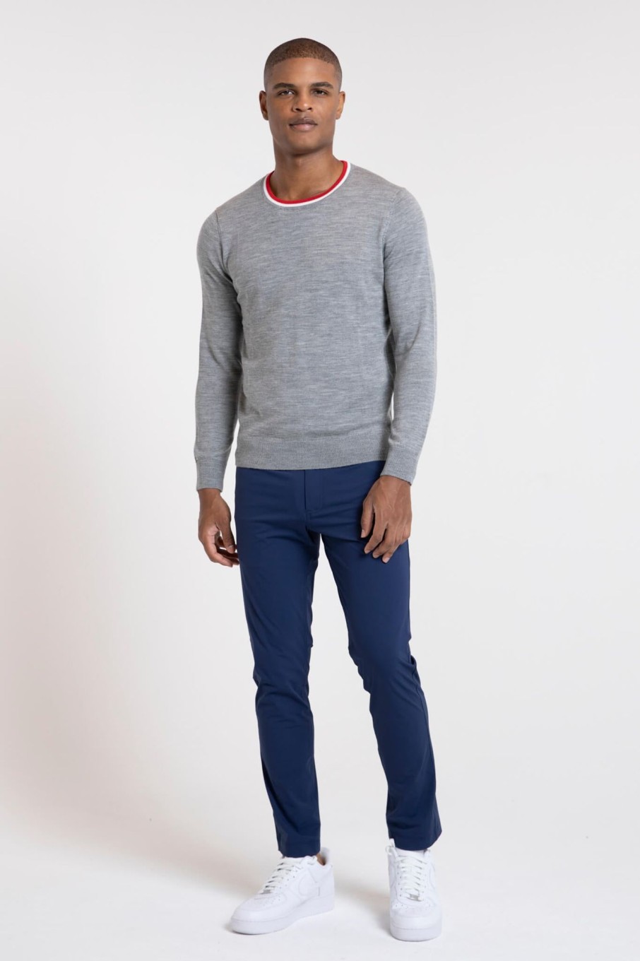 Tops REDVANLY | Robinson Crewneck Sweater