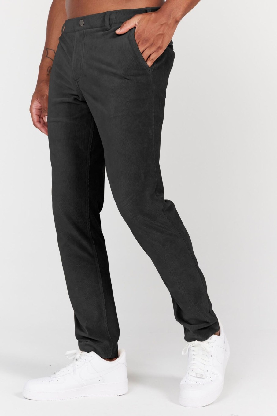 Bottoms REDVANLY | Collins Corduroy Pant