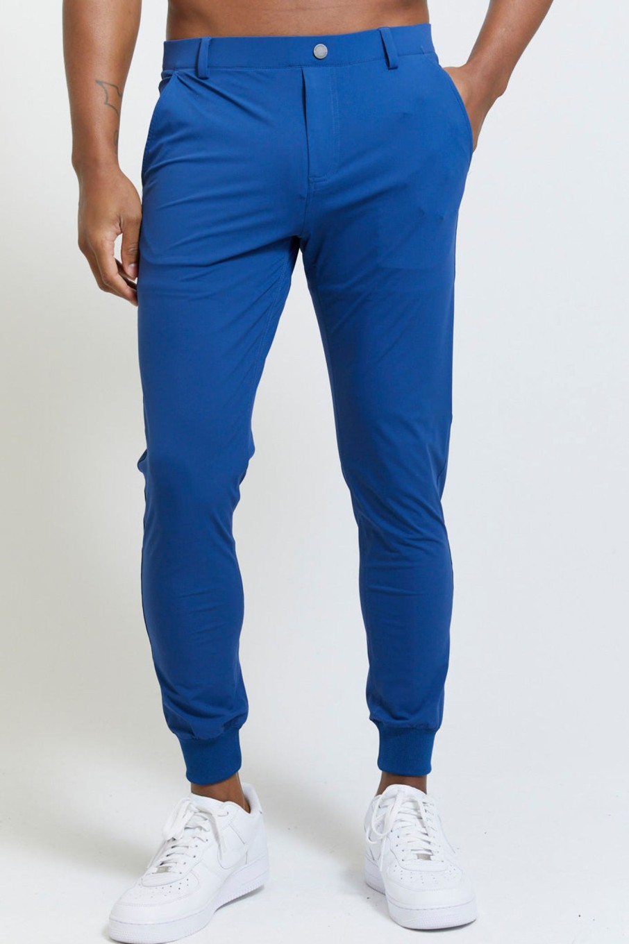 Bottoms REDVANLY | Halliday Pull-On Jogger