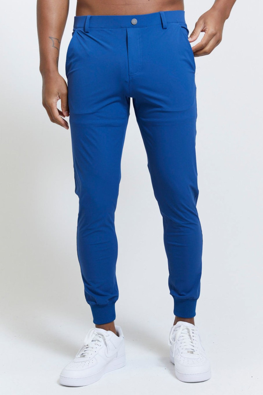 Bottoms REDVANLY | Halliday Pull-On Jogger