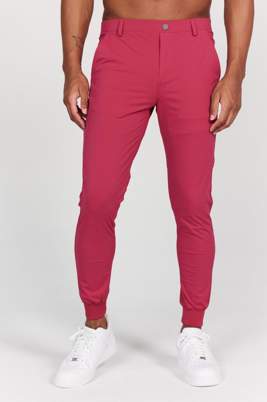 Bottoms REDVANLY | Halliday Pull-On Jogger