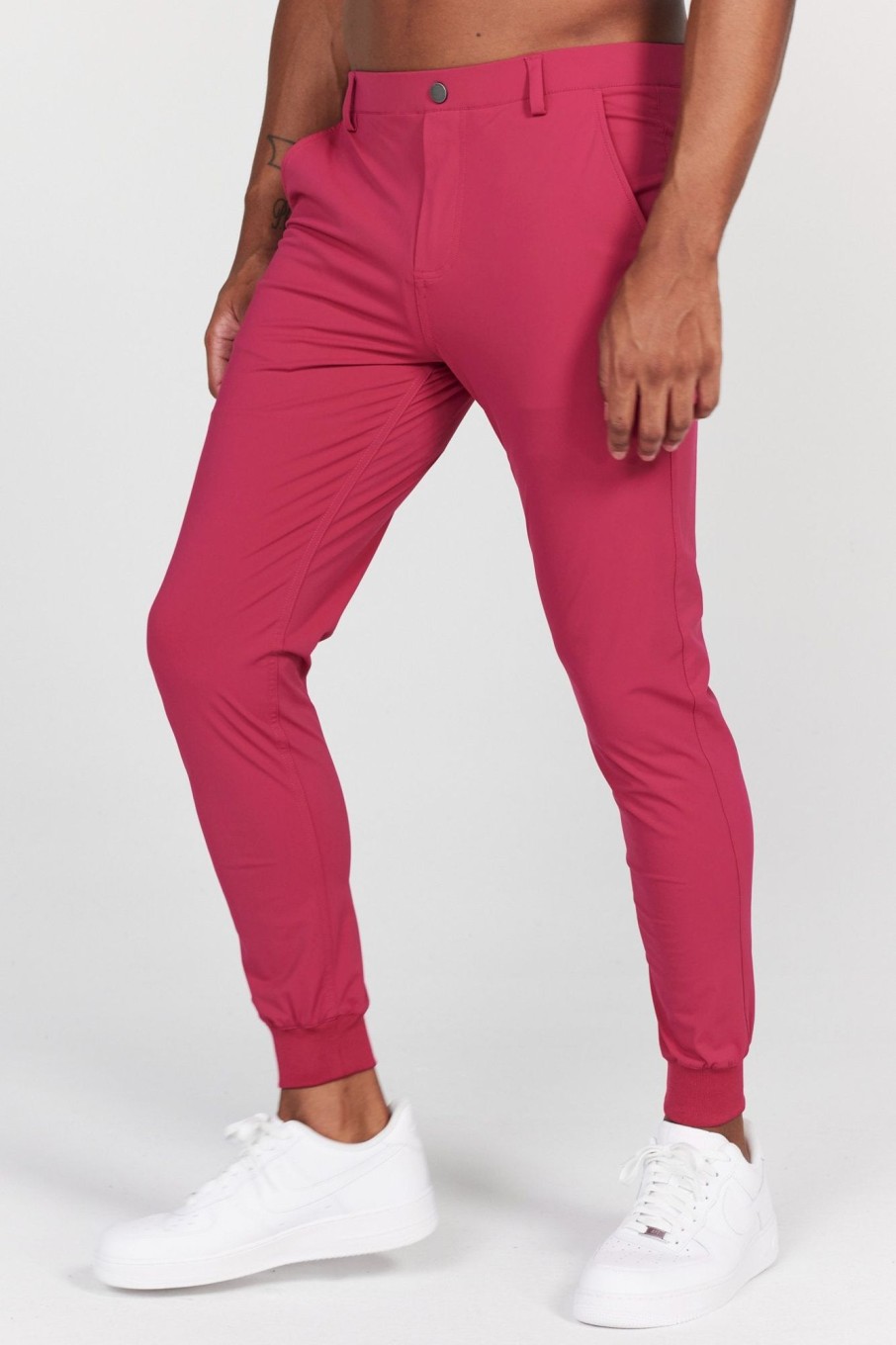 Bottoms REDVANLY | Halliday Pull-On Jogger