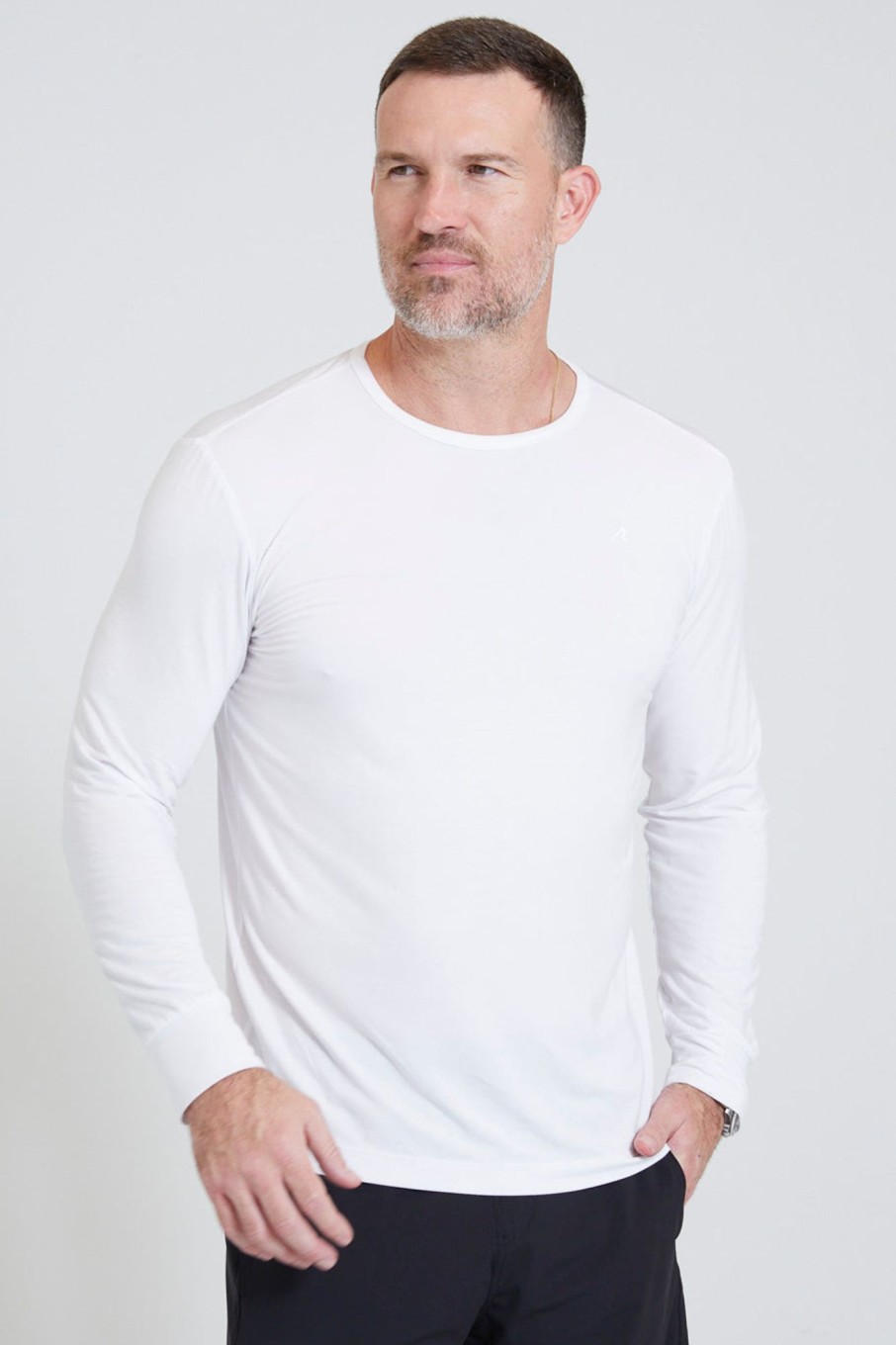 Tops REDVANLY | Russell Long Sleeve