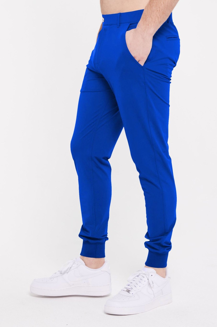 Bottoms REDVANLY | Halliday Pull-On Jogger