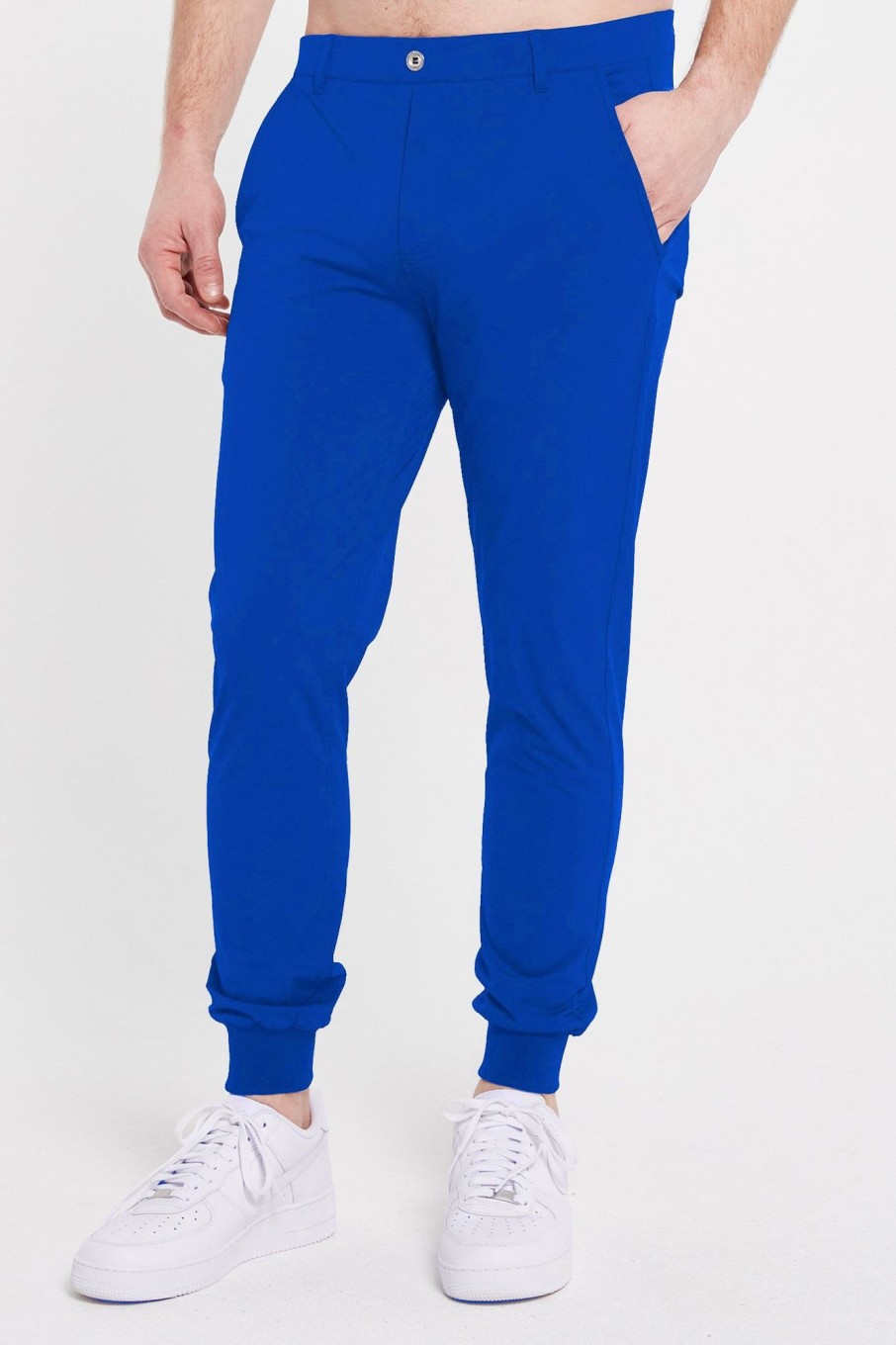 Bottoms REDVANLY | Halliday Pull-On Jogger