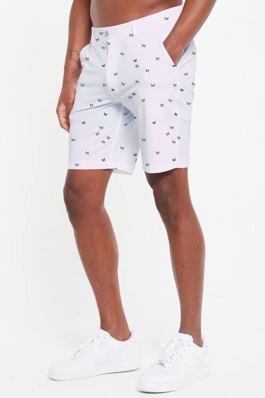 Bottoms REDVANLY | Hanover Scattered Butterflies Pull-On Short