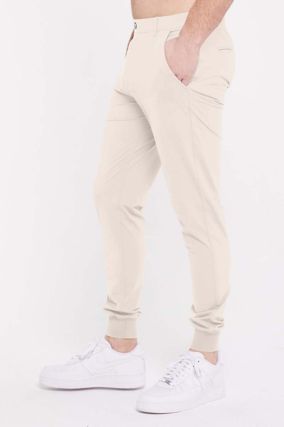 Bottoms REDVANLY | Halliday Pull-On Jogger