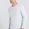 Tops REDVANLY | Russell Long Sleeve