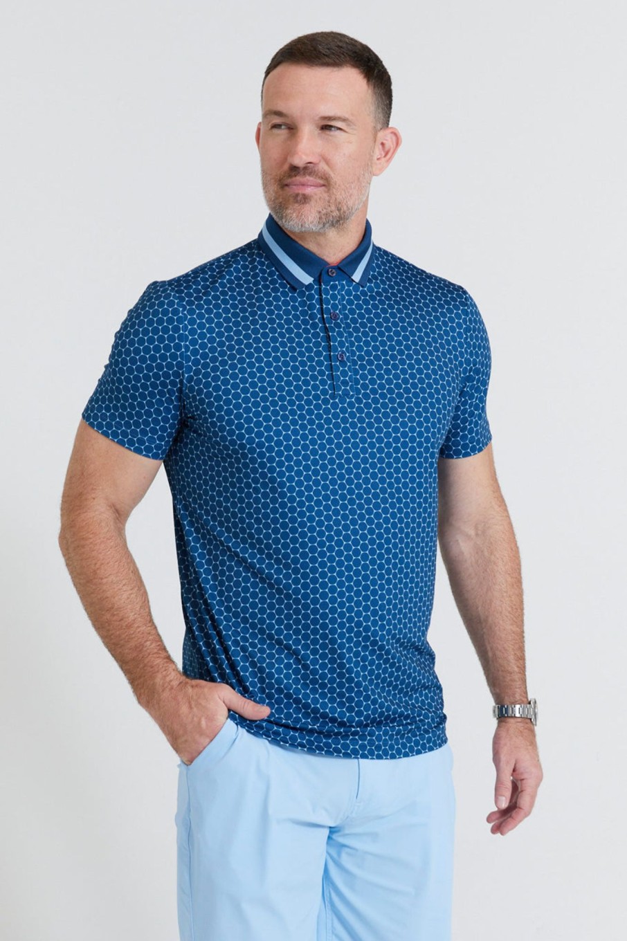 Tops REDVANLY | Wells Polo