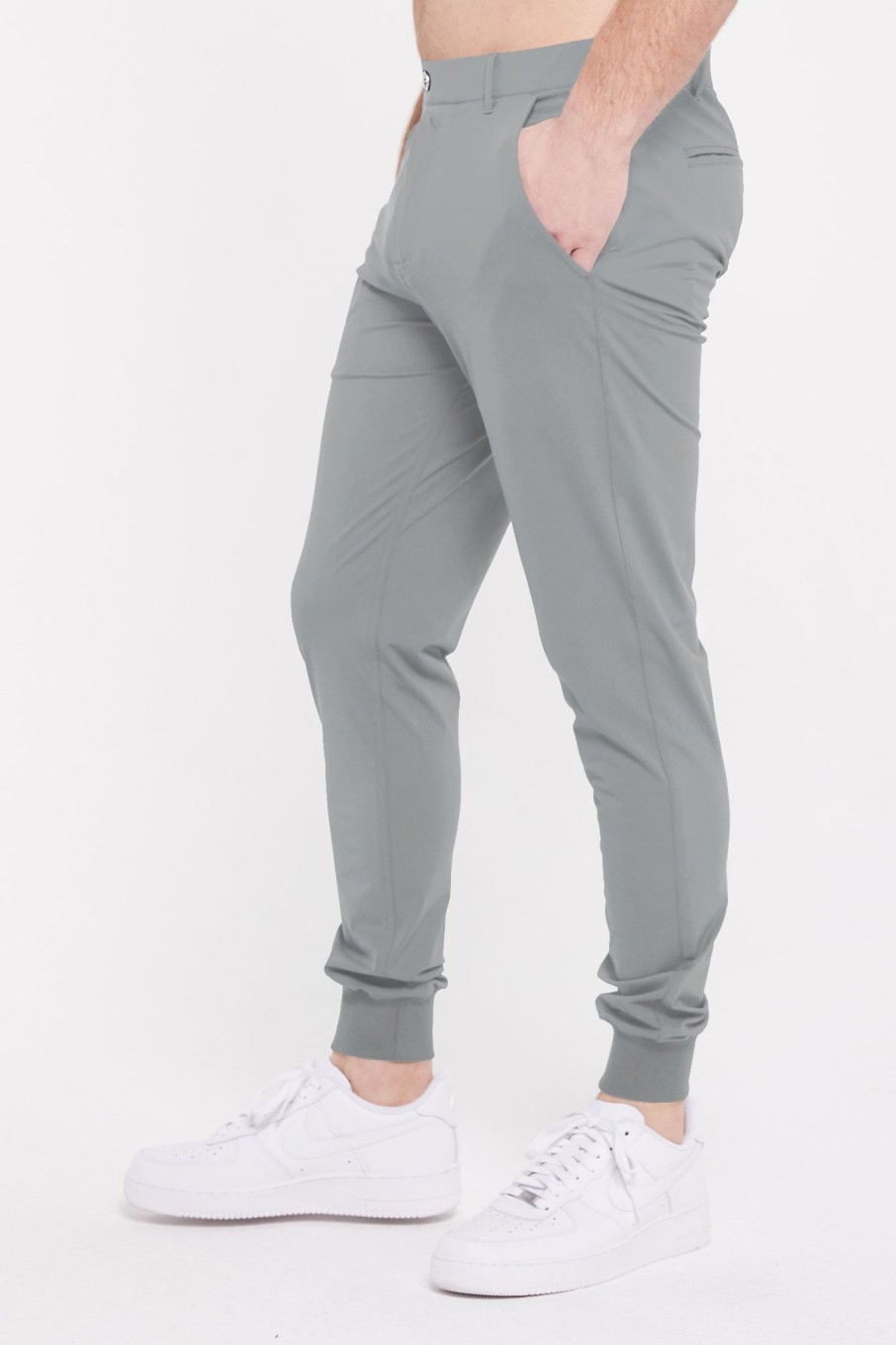 Bottoms REDVANLY | Halliday Pull-On Jogger