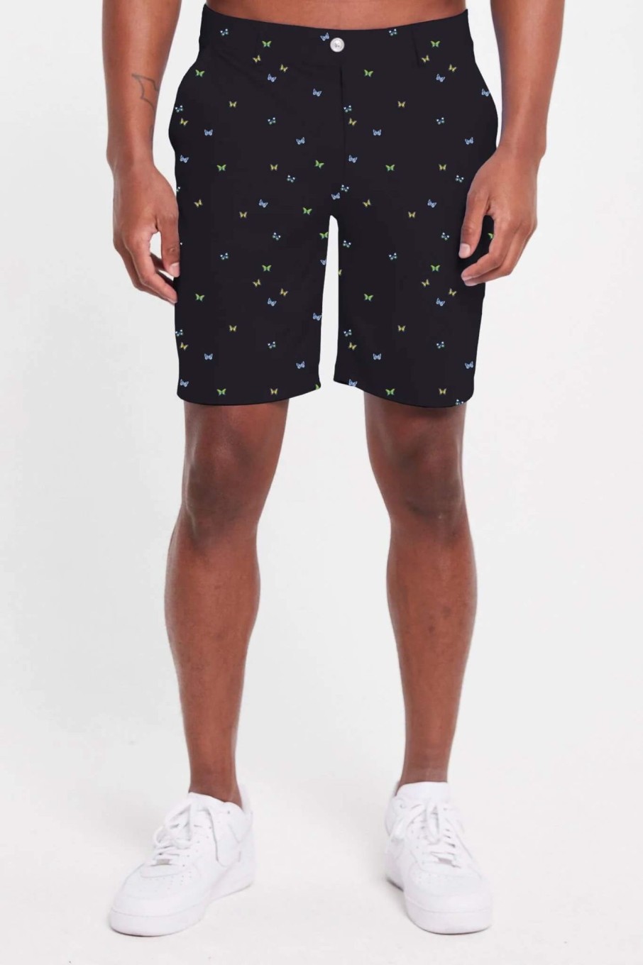 Bottoms REDVANLY | Hanover Scattered Butterflies Pull-On Short