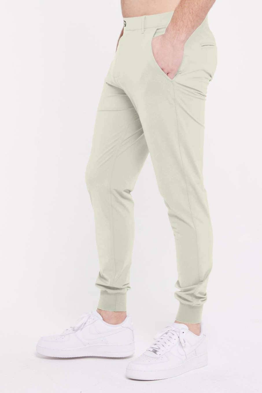 Bottoms REDVANLY | Halliday Pull-On Jogger