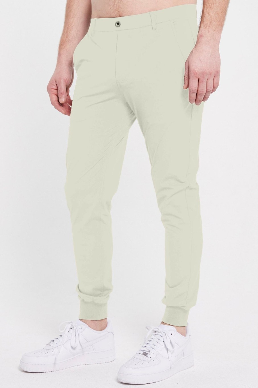 Bottoms REDVANLY | Halliday Pull-On Jogger