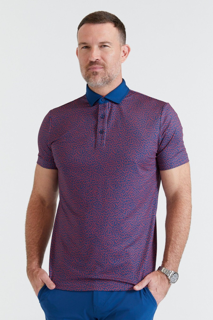 Tops REDVANLY | Stearn Polo