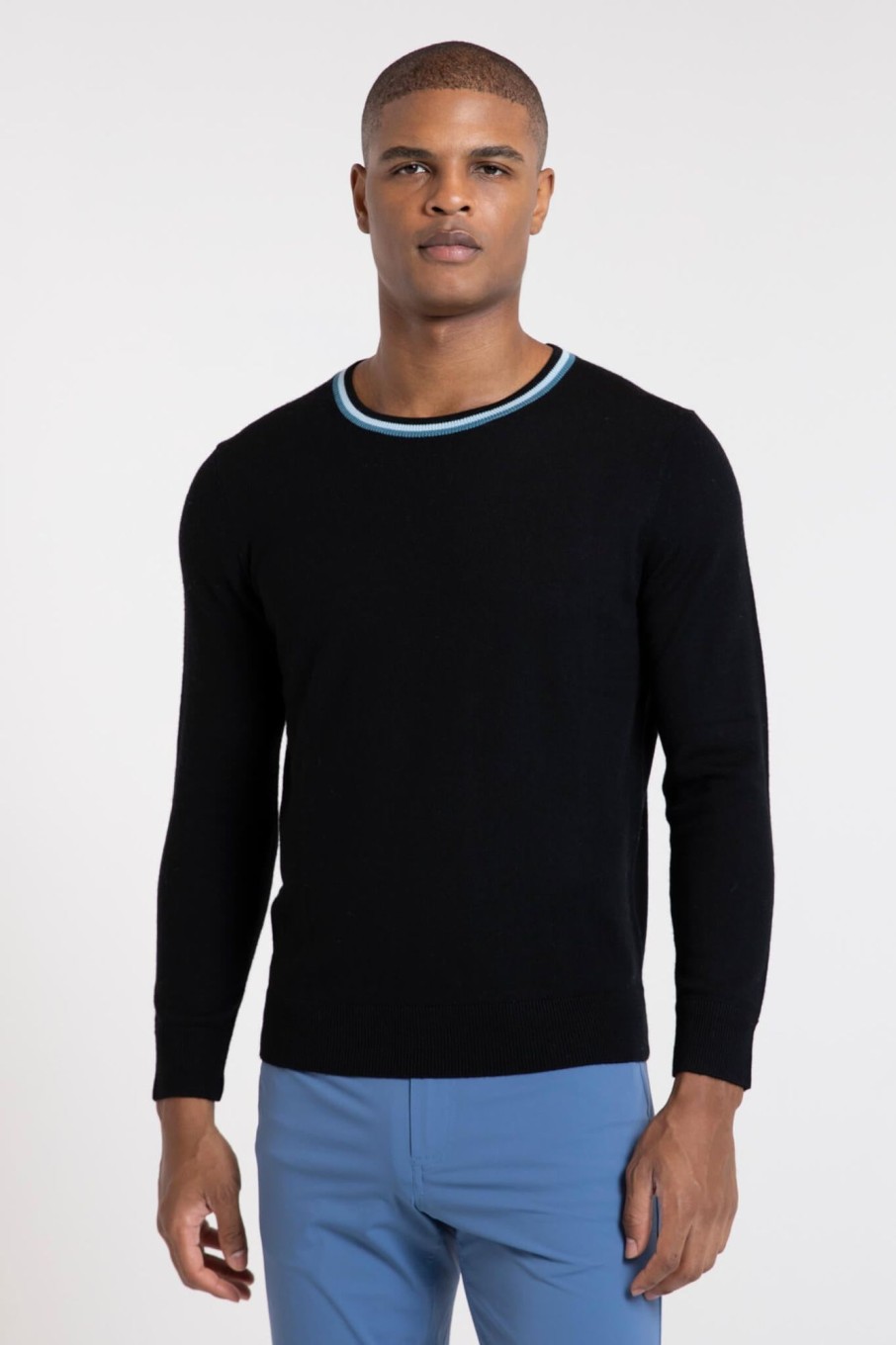 Tops REDVANLY | Robinson Crewneck Sweater