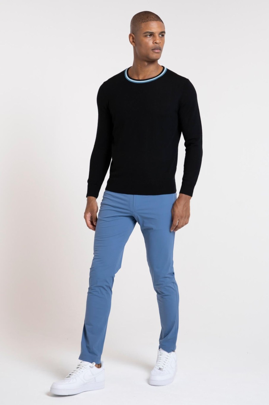 Tops REDVANLY | Robinson Crewneck Sweater