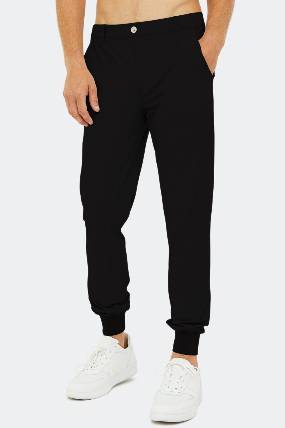 Bottoms REDVANLY | Halliday Pull-On Jogger