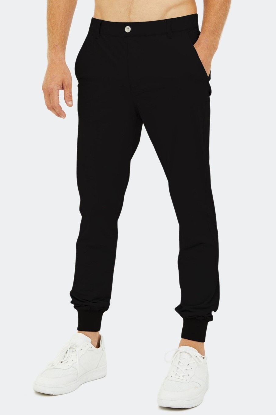 Bottoms REDVANLY | Halliday Pull-On Jogger