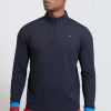 Tops REDVANLY | Hubbard Quarter Zip