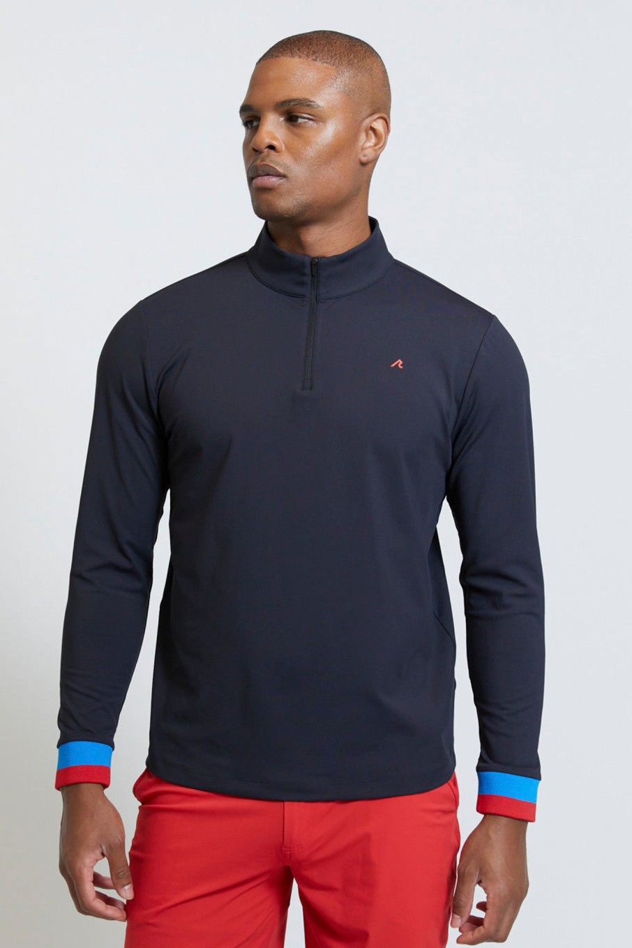 Tops REDVANLY | Hubbard Quarter Zip