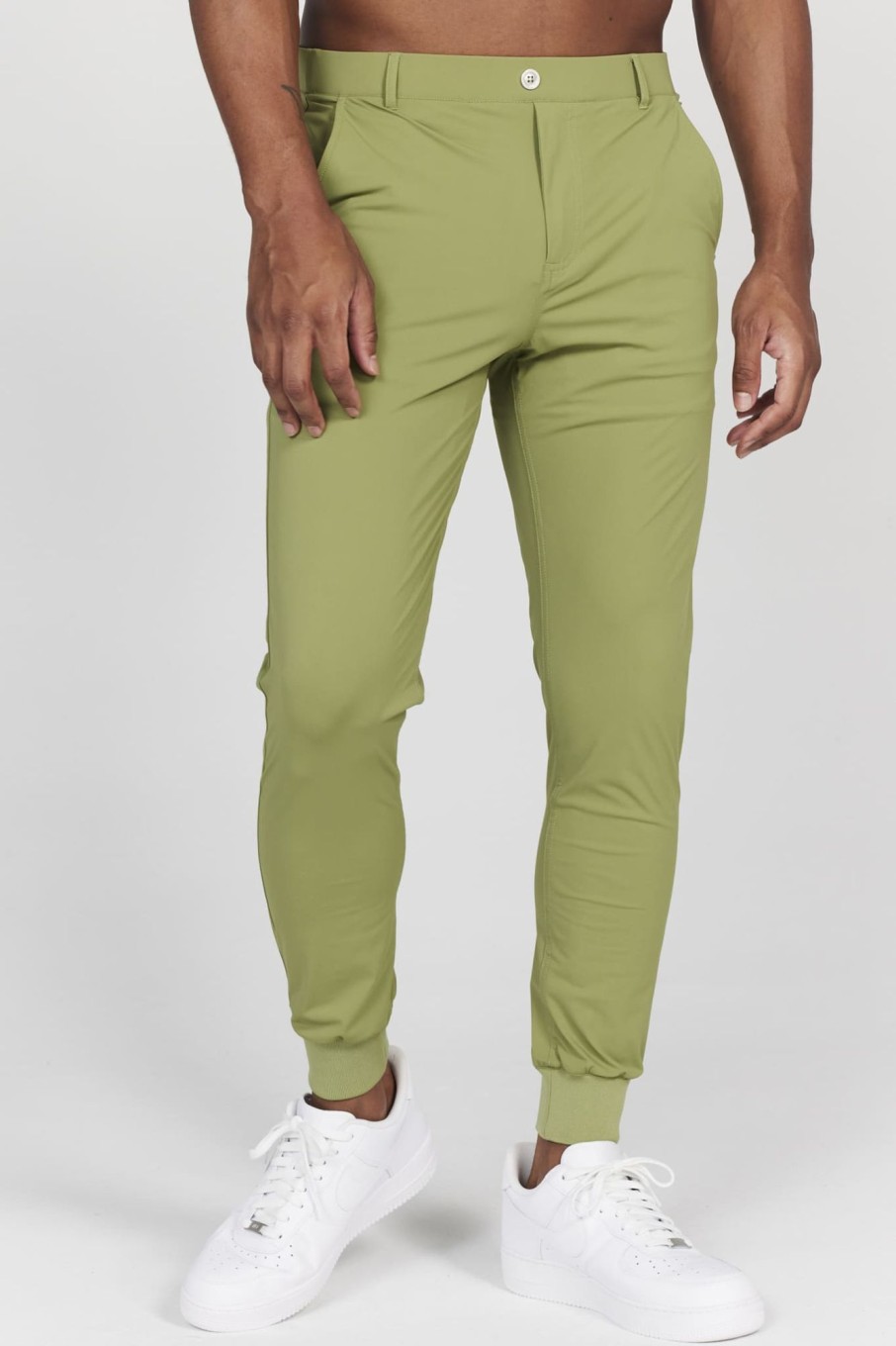 Bottoms REDVANLY | Halliday Pull-On Jogger