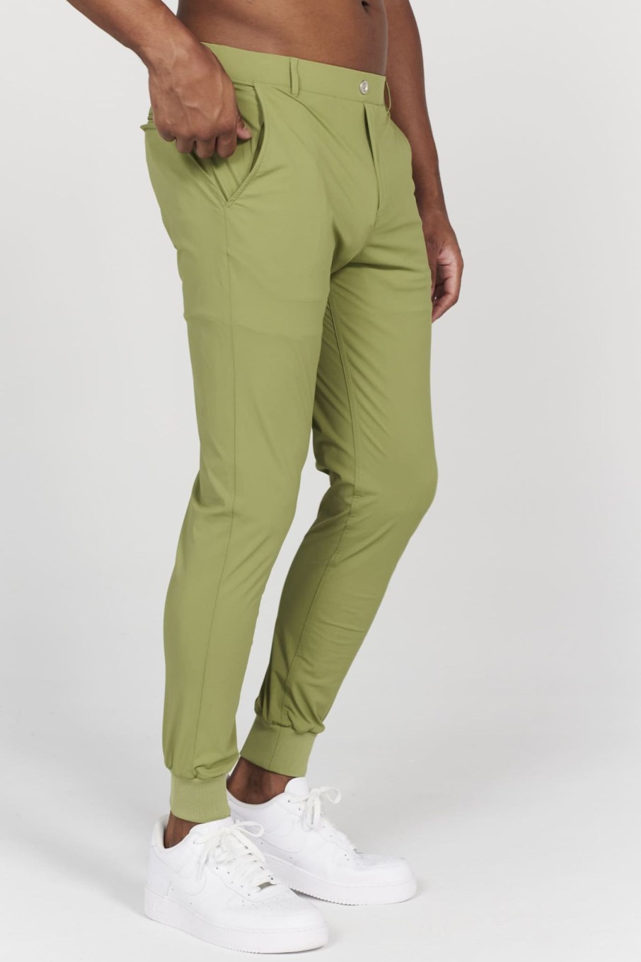 Bottoms REDVANLY | Halliday Pull-On Jogger