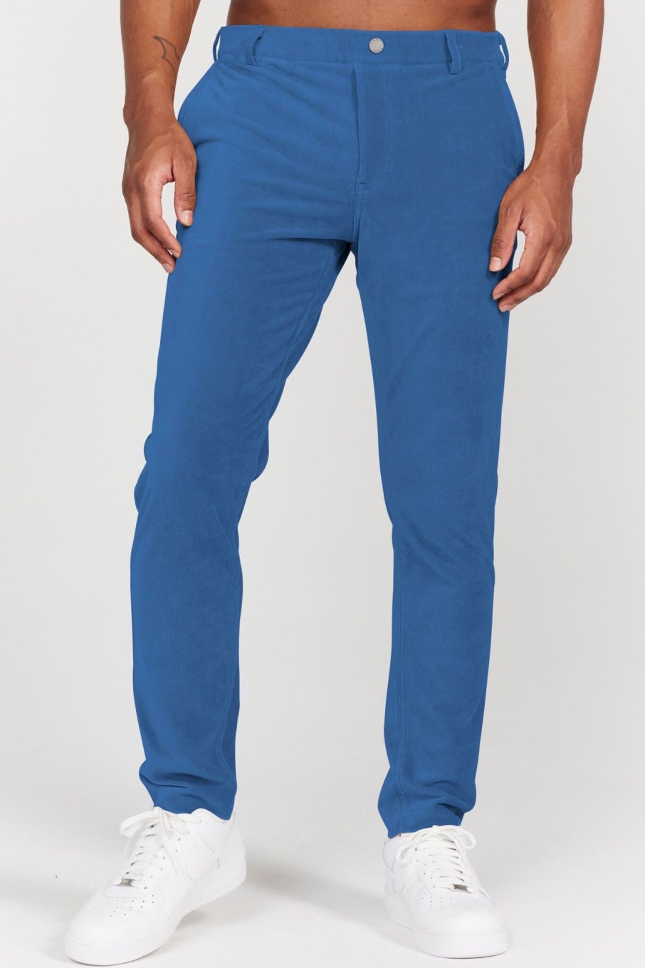 Bottoms REDVANLY | Collins Pull-On Corduroy Trouser