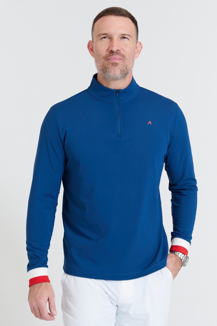 Tops REDVANLY | Hubbard Quarter Zip