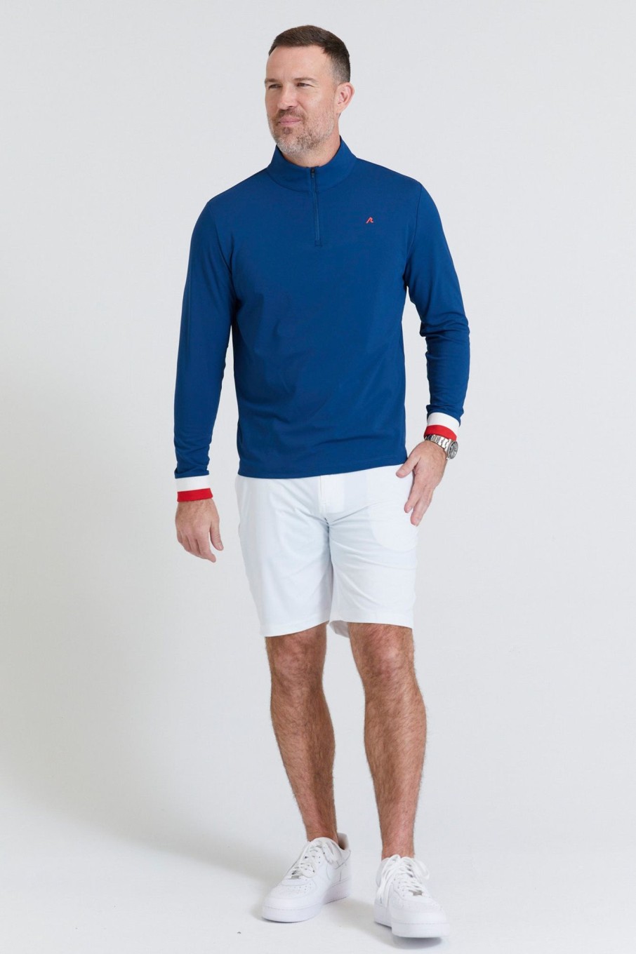 Tops REDVANLY | Hubbard Quarter Zip