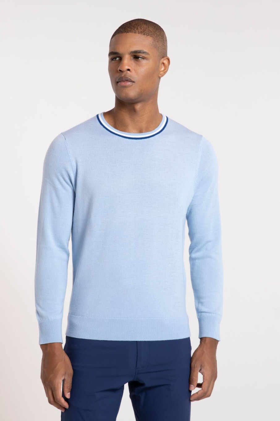 Tops REDVANLY | Robinson Crewneck Sweater