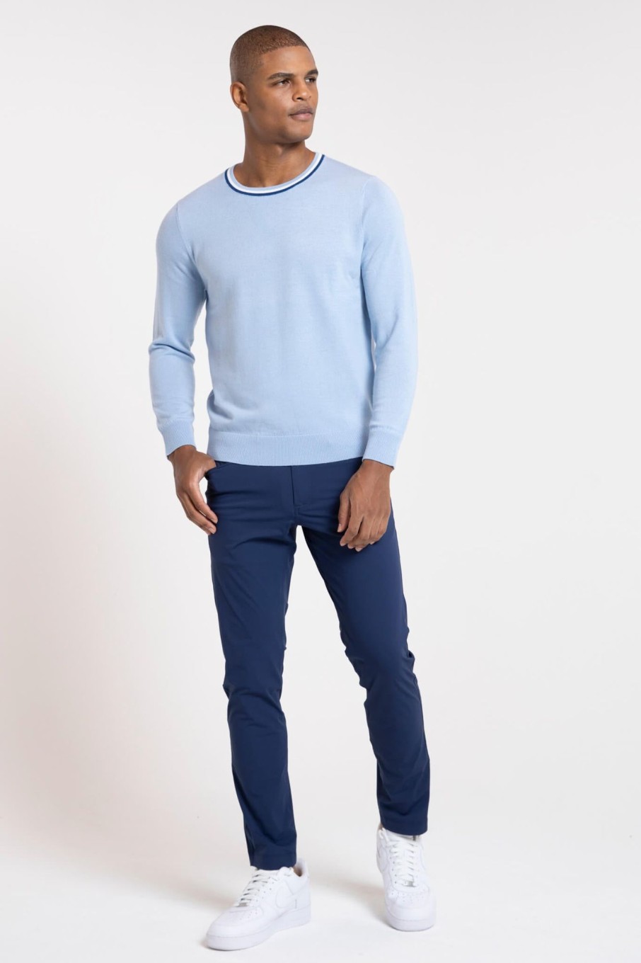 Tops REDVANLY | Robinson Crewneck Sweater