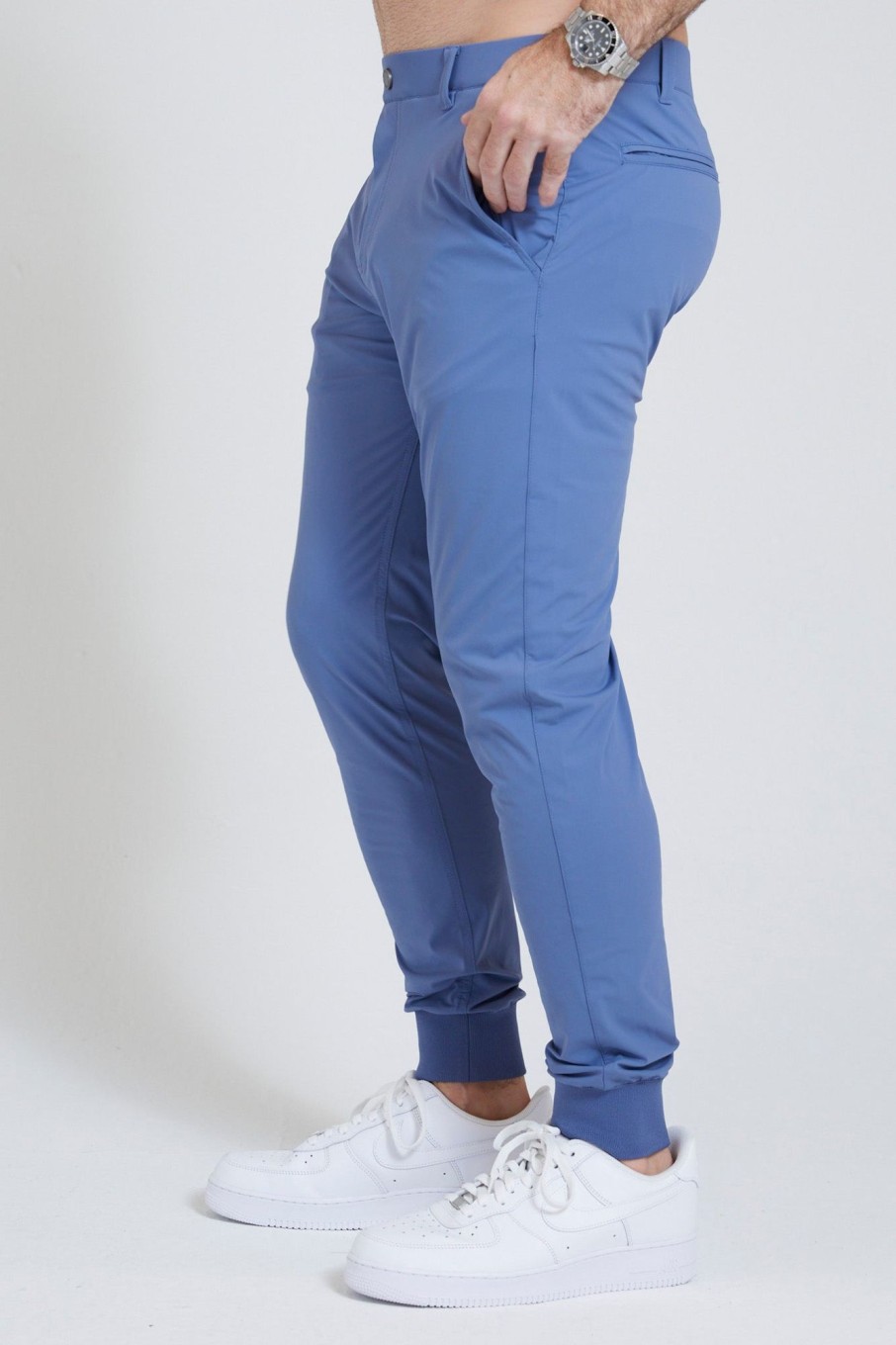 Bottoms REDVANLY | Halliday Pull-On Jogger