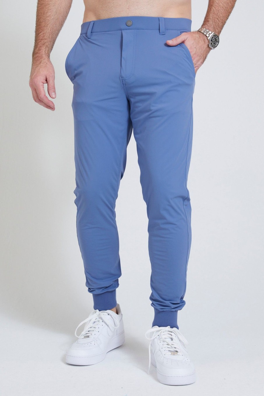 Bottoms REDVANLY | Halliday Pull-On Jogger