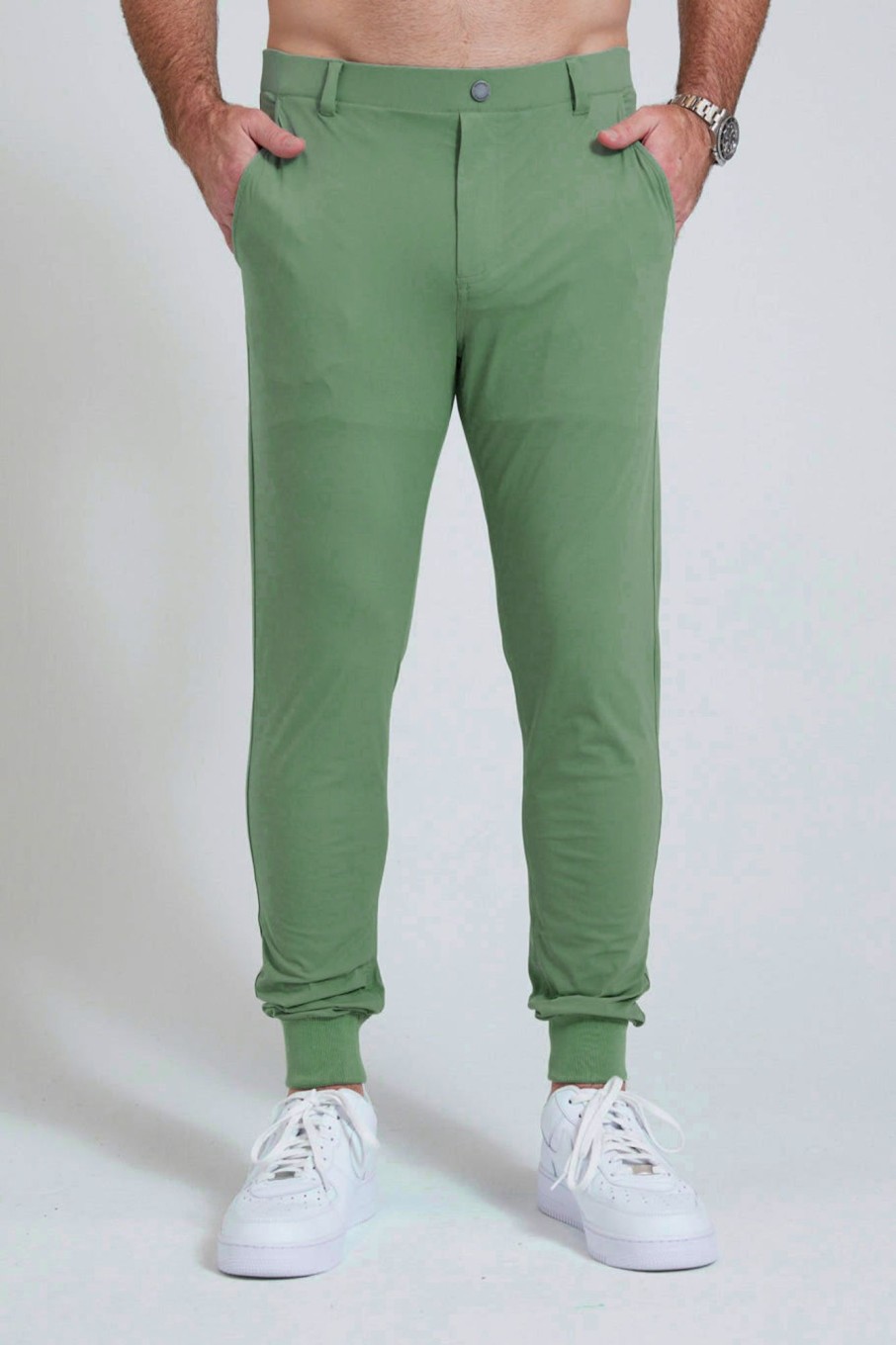 Bottoms REDVANLY | Halliday Pull-On Jogger