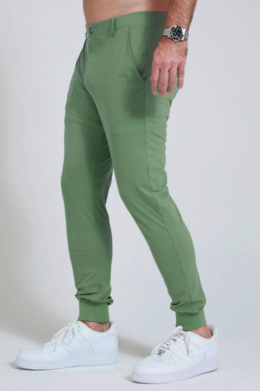 Bottoms REDVANLY | Halliday Pull-On Jogger