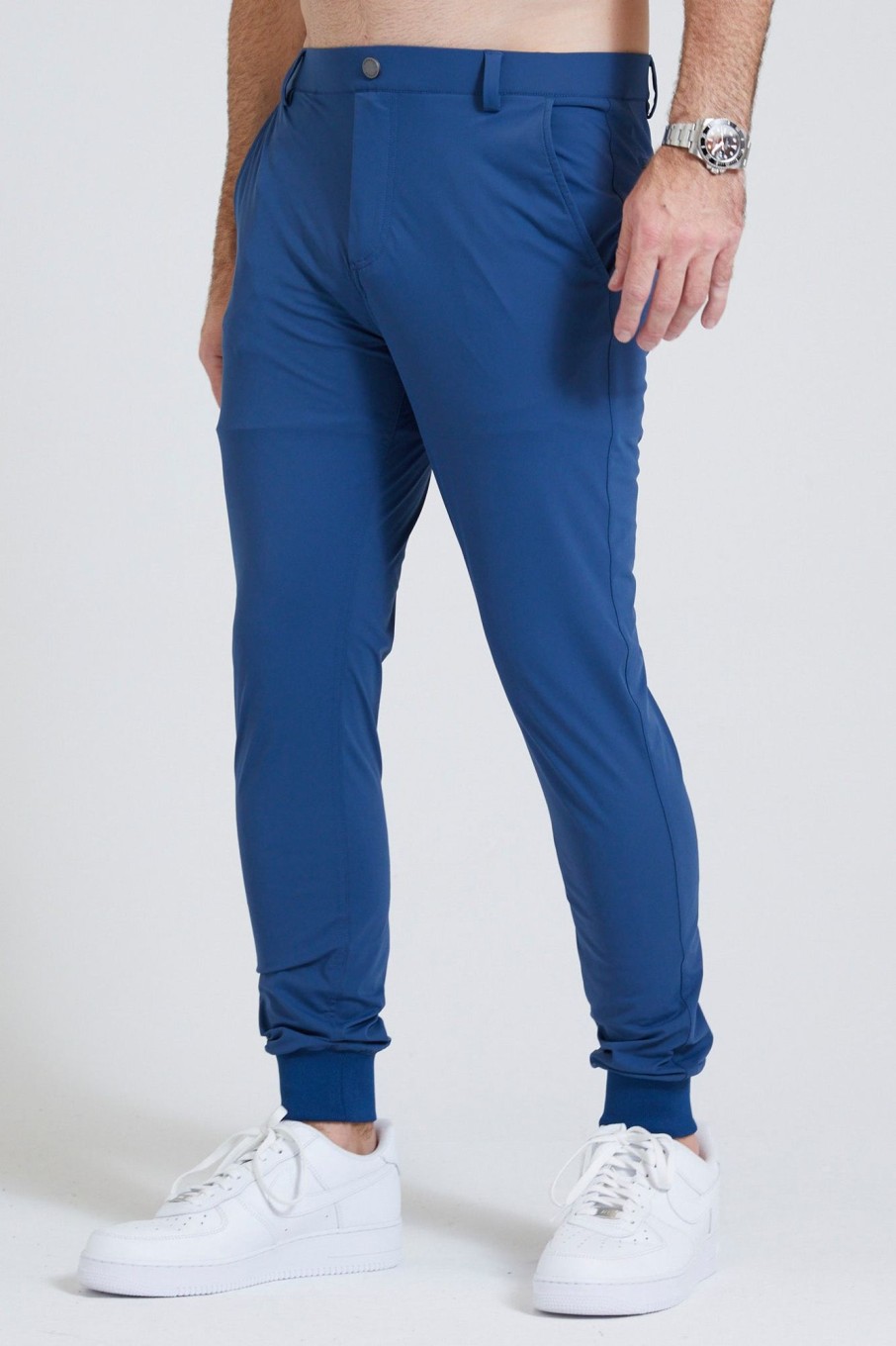 Bottoms REDVANLY | Halliday Pull-On Jogger