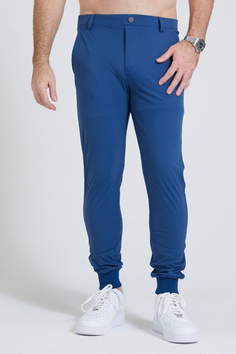 Bottoms REDVANLY | Halliday Pull-On Jogger