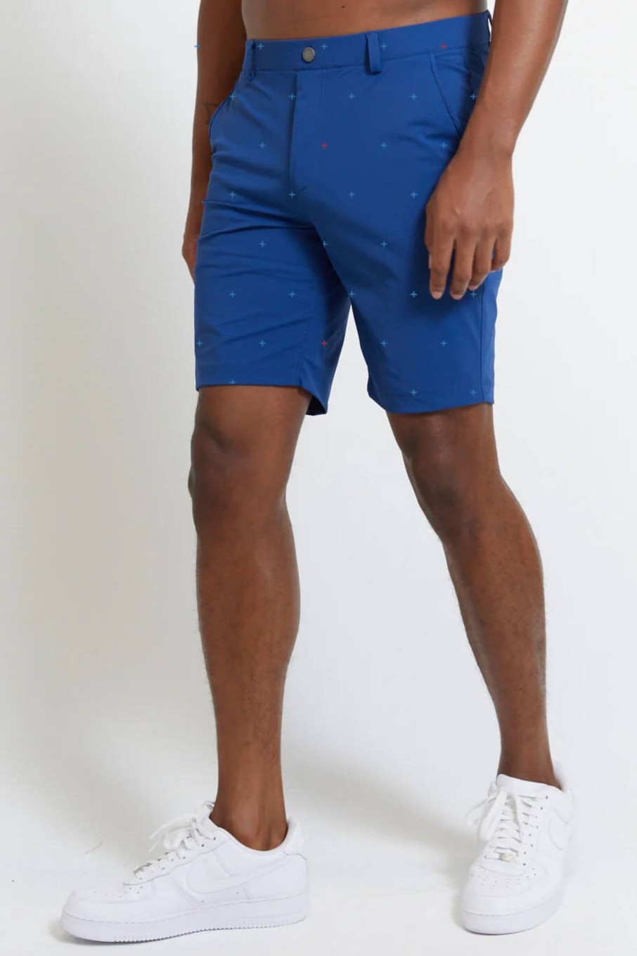 Bottoms REDVANLY | Hanover Geo Print Pull-On Short