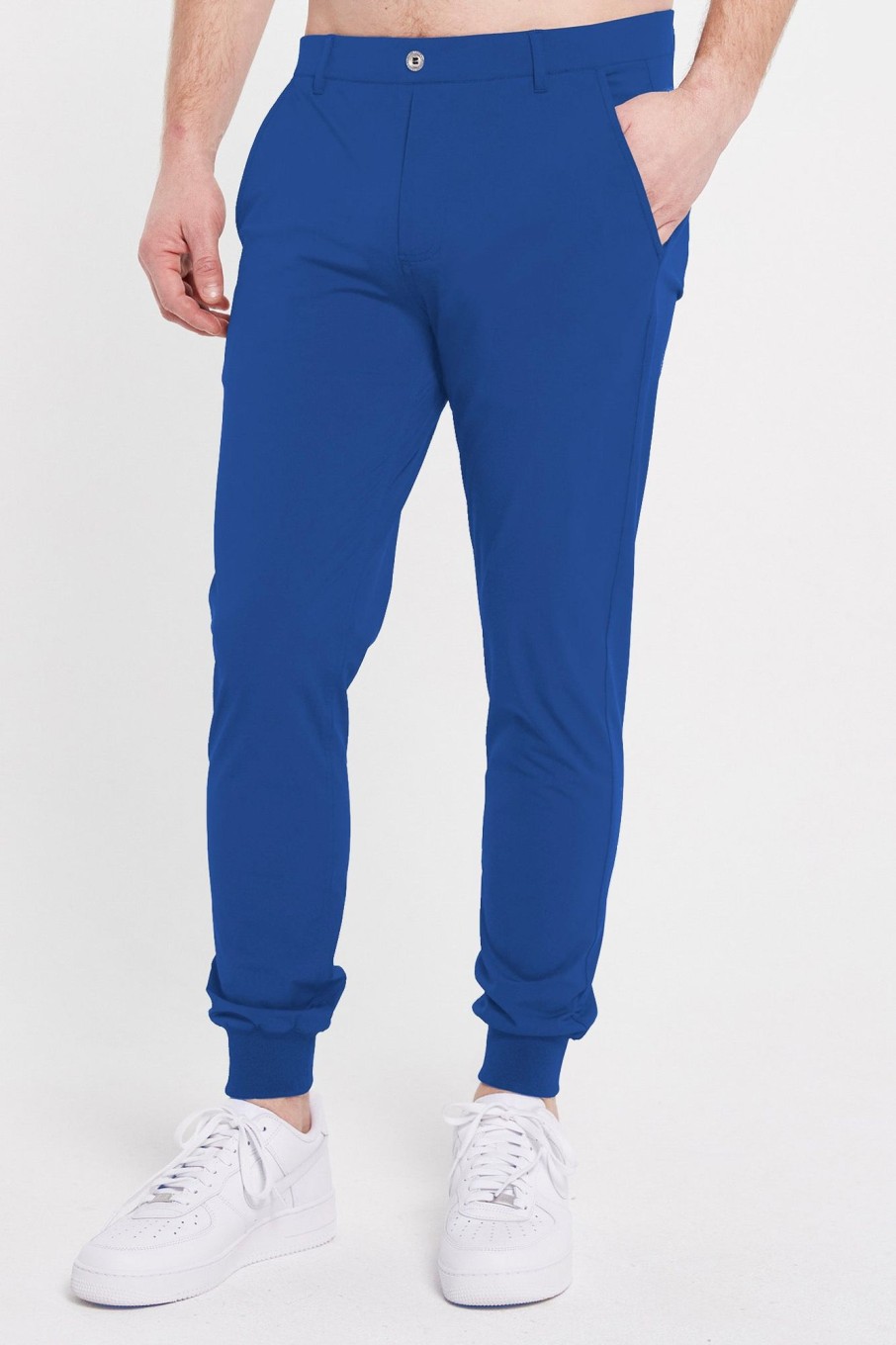 Bottoms REDVANLY | Halliday Pull-On Jogger