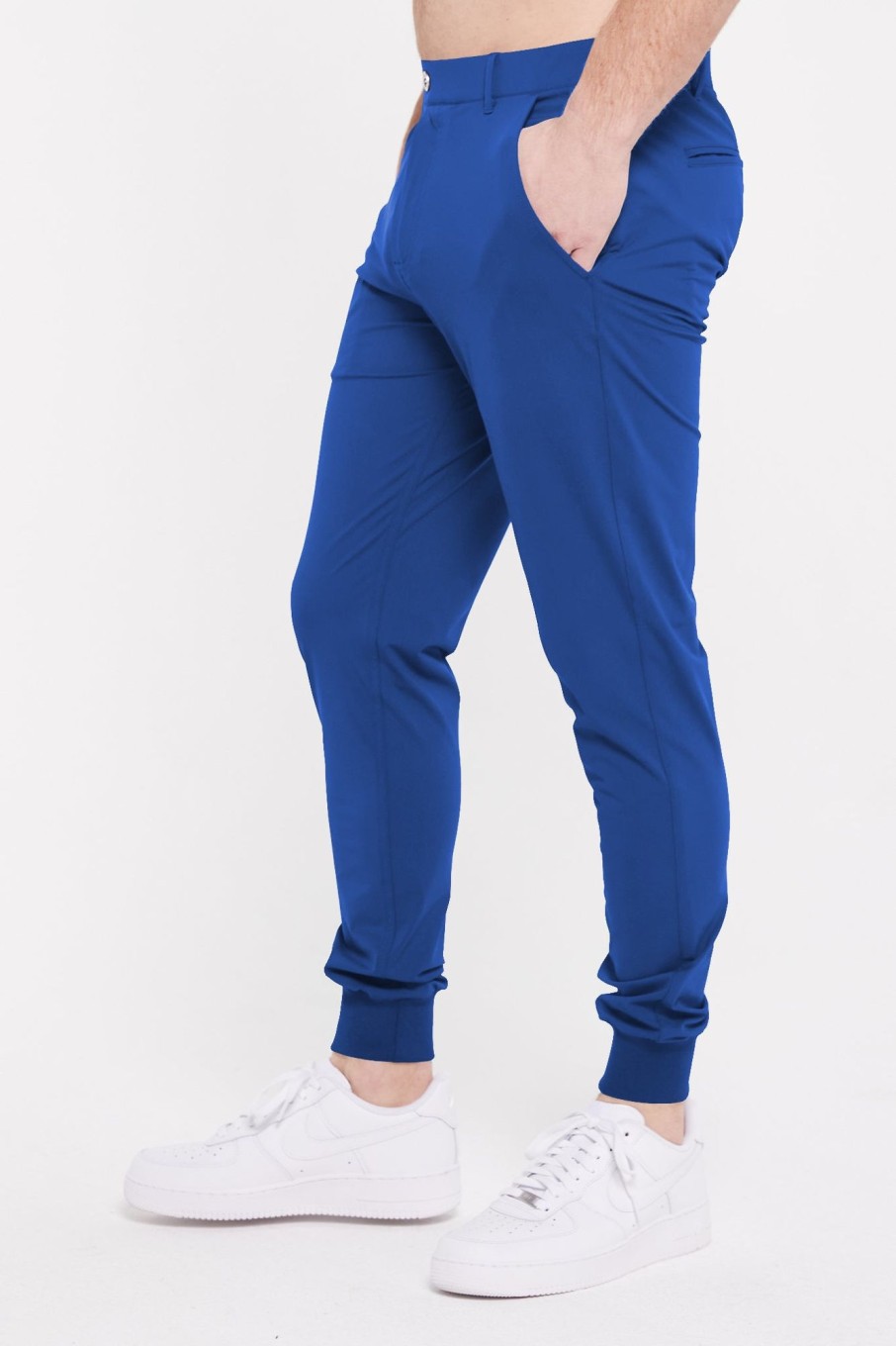 Bottoms REDVANLY | Halliday Pull-On Jogger