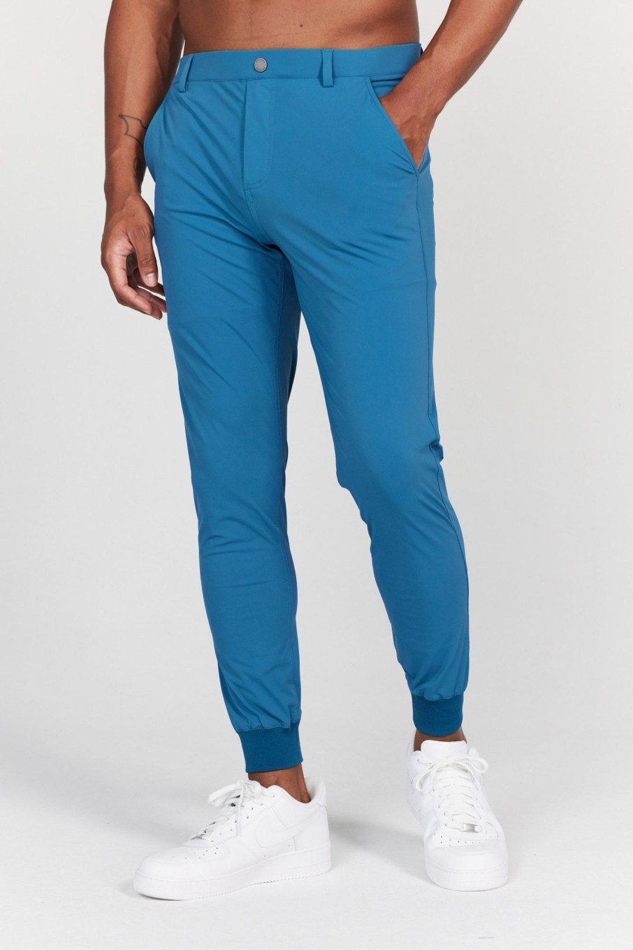 Bottoms REDVANLY | Halliday Pull-On Jogger